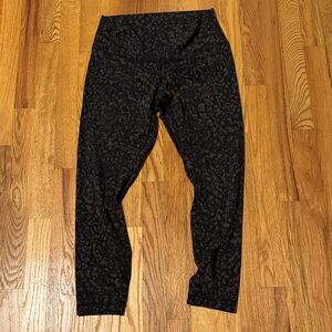 Lululemon cheetah print Leggings